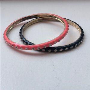 Never worn Jcrew bracelets for 2 for $15